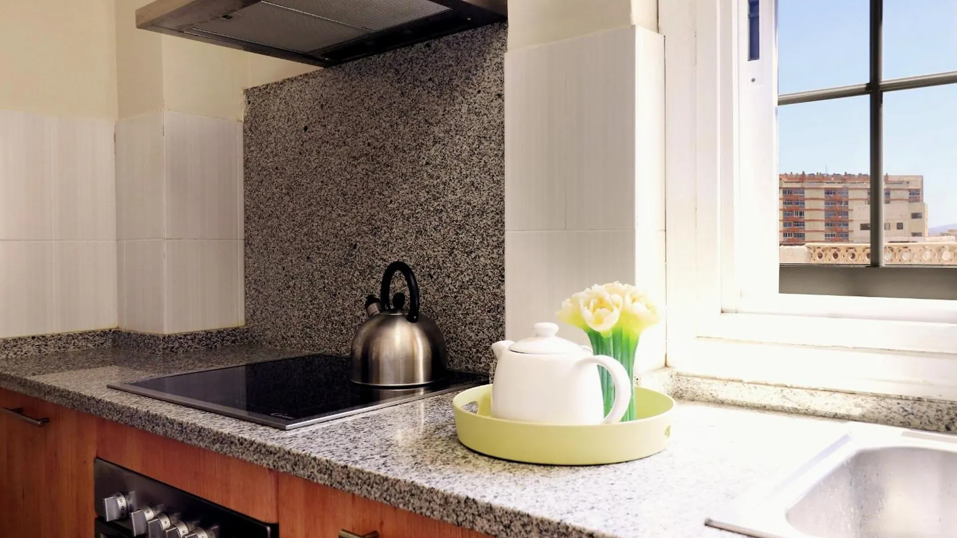 Apartamento Con Terraza Vistas Al Mar Candelaria Spanje