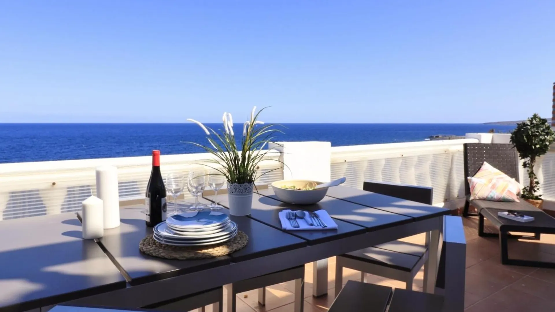 Apartamento Con Terraza Vistas Al Mar Candelaria Appartamento