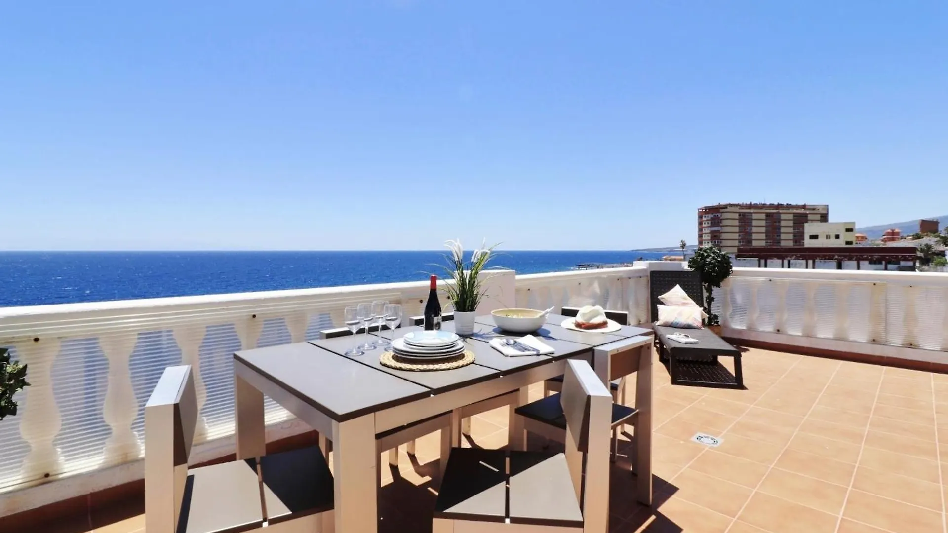 Appartamento Apartamento Con Terraza Vistas Al Mar Candelaria