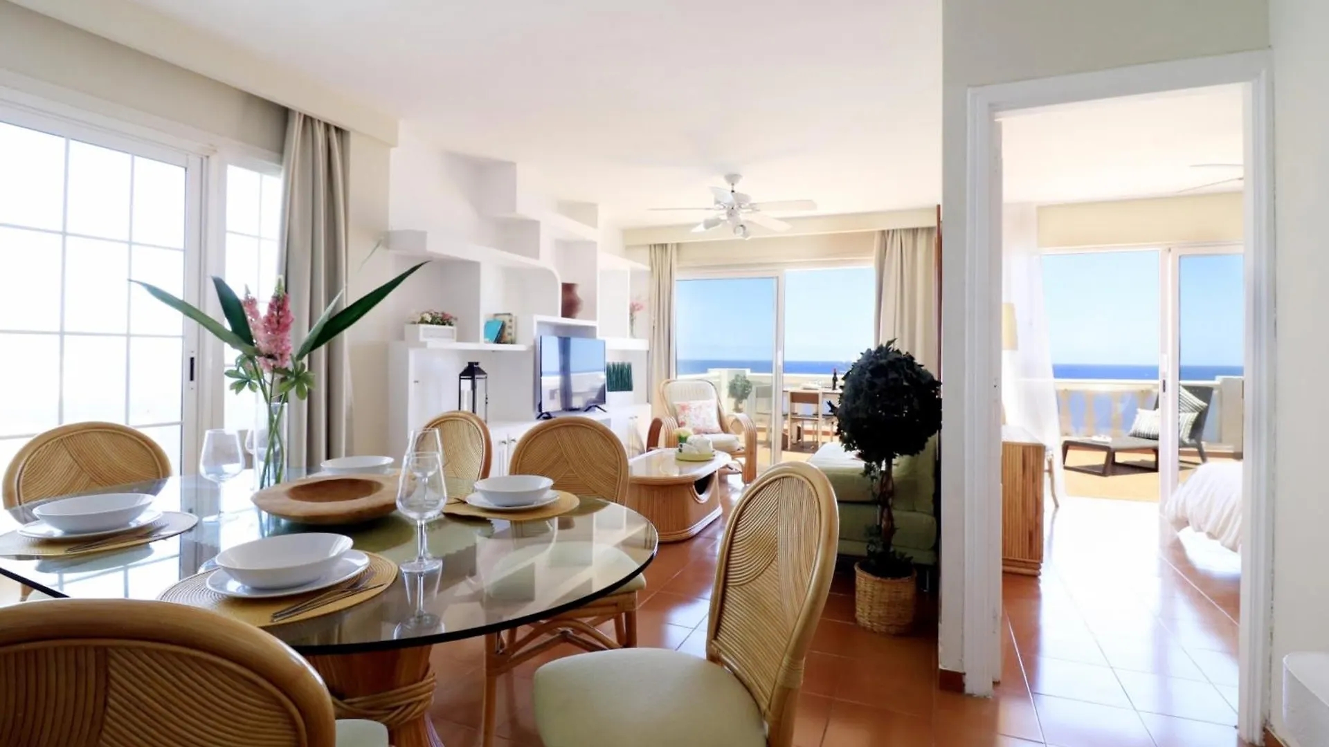 Apartamento Con Terraza Vistas Al Mar Candelaria Appartement