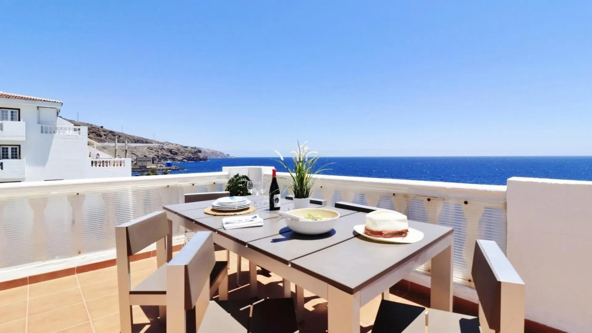 Apartment Apartamento Con Terraza Vistas Al Mar Candelaria Spain